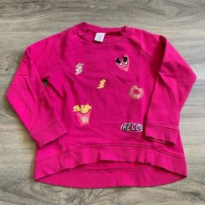 Gymboree Patch Sweatshirt